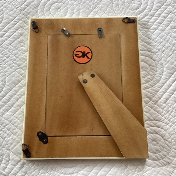 NEW Gauri Kohli Uday Picture Frame  5" X 7" Handcrafted Mother Of Pearl Mosaic G - Picture 5 of 16